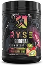 RYSE Godzilla X Noel Deyzel Pre Workout Powder - Strawberry Kiwi - 400mg Caffeine, Citrulline & Beta Alanine - Energy, Pump & Focus - 20/40 서빙