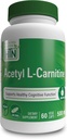 아세틸 L 카르니틴 (500 mg, 60 캡슐)