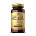 Solgar 비타민 E 670 mg (1000 IU) - 100 Vegan Softgels - 자연 산화 방지제 - 비 GMO, 글루텐 무료 - 100 서빙