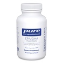 순수한 캡슐화 EPA/DHA Essentials - 생선 기름 농축물은 심장 혈관 건강을 지원하기 위하여 보충 - Omega 3-90 Softgel 캡슐을 가진 우수한 EPA & DHA 보충교재