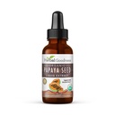 Papaya Seeds 1oz - Digestive Enzymes, Gut Health- Non-GMO, Raw 및 Holistic Wellness를 위해 처리되지 않은 유기 Superfood
