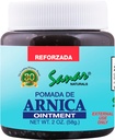 Sanar Naturals Arnica Dark Ointment Relief, 2 oz - 합동, 뒤, 목, 무릎, 손, 발 및 더 많은 것을 위한 빠른 활동, 여행 크기