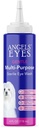 ANGELS의 EYES 다목적 메마른 눈 세척 4 oz 눈 세탁기술자와 Rinse의 알레르기, Debris, Mucus, Irritation 및 Boric 산을 가진 모든 개를 위한 눈물 얼룩 흡진기