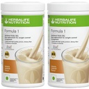 초본 공식 1 영양 Shake 혼합 - 2, 500g의 팩 각각 - Herbalife Shake - 초본 단백질 분말 - Herbalife 체중 감소 식사 보충 (Banana - 바나나나)