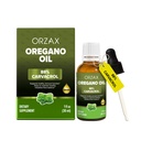 OrZAX Oregano 오일 드롭 올리브 오일 - 88% Carvacrol 및 0.3% Thymol - Non-GMO & Sugar-Free & Gluten-Free & Vegan - 면역 지원 및 소화 건강을위한 초본 보충 - 30 ml - 200 일 공급