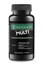남성, Multivitamin 및 테스토스테론 지원을 위한 Nugenix Multivitamin - 19의 비타민 및 무기물, 지원 자유로운 테스토스테론, 균형 Cortisol는, Nitric 산화물 생산, 혈액 교류 - 60의 정제를 승진시킵니다
