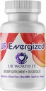 UR Energized 캡슐 - Reishi, Chaga, Green Coffee & Tea Extract와 보충 - 능동적 인 라이프 스타일을 위한 Clarity & Energy - 30 캡슐