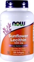지금 음식 해바라기 Lecithin 비 GMO, 1200mg, 100 Sgels (2 팩)