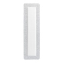 Medline 국경 가제, 6" x 6" 접착제 섬 부상 드레싱, 메마른, 15 조사