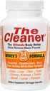 Century Systems The Cleaner Detox, 강력한 14 일 여자를위한 내부 정화식 공식, 지원 소화 건강, 104 채식 캡슐