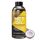 KETO 과학 Ketogenic MCT 기름, 규정식 보충교재, 100%년 야자열매에게서 만드는, 에너지, 불연성, 15 Fl Oz를 승진시킵니다
