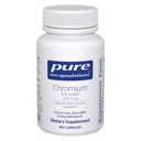 Pure Encapsulations Chromium (Picolinate) 200 mcg | 건강한 입술과 탄수화물 대사 지원을위한 Hypoallergenic 보충 * | 180 캡슐