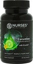 Clinically Studied – 합동 건강 & 회복 – Q Actin을 가진 우수한 Cucumber 보충교재 – 2 달 공급 – 60의 캡슐 – 제3자 시험하는 – Vegan Gluten 무료