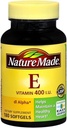 성격은 dl 알파 비타민 E 400 IU Softgels 180 연약한 젤 (8의 포장)를 만들었습니다