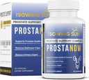 ProstaNow Prostate Formula는 남자를위한 Palmetto를 보았습니다. Frequent Urination, Bladder & Urinary Health를 지원하며 밤에 Waking을 제거하여 Urinary Tract Health - 60 캡슐 (1)