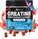 남성과 여성을 위한 크레아틴 Monohydrate Gummies, 120 조사