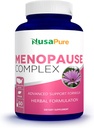 NusaPure Menopause Complex : 블랙 코호쉬와 허브 성분 - 60 캡슐