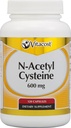 Vitacost N 아세틸 Cysteine (NAC) -- 600 mg - 120 캡슐