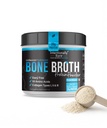 Intentionally Bare Bone Broth Protein Powder Unflavored - Multi Collagen Peptides Type 1 2 및 3 - Dairy Free Bone Broth Powder for Skin, Gut 및 Joint - 20 서빙
