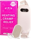 크림을위한 Pixie 충전식 난방 패드 - 허리 통증을위한 초본 열 치료 벨트 - 재사용 가능한 난방 팩과 자연스러운 완화 - 여성 및 소녀를위한 놀라운 선물
