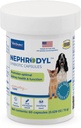 NEPHRODYL Synbiotic 캡슐 - Cats & Dogs, Probiotics & Prebiotics for Digestive Health, Small & Easy-to-Swallow 캡슐에 대한 지원 보충, 미국 - 60 Ct에서 만든
