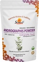 Sewanti Andrographis 추출물 분말 - 안드로페리스 Paniculata for Liver 건강|Herbal 보충교재 200g