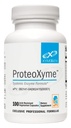XYMOGEN ProteoXyme - Pancreatic 효소, Serrapeptase, Rutin, Papain & Bromelain - Tissue Integrity & 건강한 면역 체계 균형 (100 산 저항하는 캡슐)를 지원하기 위하여 디자인하는
