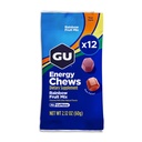 GU Energy Chews, 레인보우 믹스 에너지 Gummies Electrolytes, Dairy-Free, On-The-Go Energy for any Workout, 12 Bags (24 인분 총)
