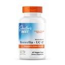 의사의 최고의 BioAvailable Boswellia + UC-II, 관절 건강 지원, 비 GMO, 글루텐 무료, Soy 무료 60 Veggie 모자