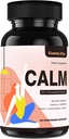 Calm Ashwagandha 보충교재, Rhodiola Rosea, Reishi, Ginseng, Bacopa, L Theanine, 자연적인 Adaptogens Nootropic 긴장 & 계류 지원, 60의 캡슐을 가진 Ashwagandha 4000mg