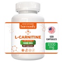 L Carnitine 보충교재 1000 mg, 120 채식 캡슐 & 순수한 모양, 60의 서빙