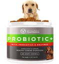 PawMedica Dog Probiotics 및 Digestive Enzymes, 미국, 개를위한 애완 동물 Probiotic Chews, Prebiotics & Probiotic Dog Digestive Support, Probiotic Treats - 60 개 Probiotic Chews
