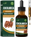 Cocolmeca Bark 액체 하락, 몸 Detox Cleanse 지원을 위한 성격 초본 추출물 보충교재, 면역 체계 Boost & 소화성 건강. 고아스 드 Cocolmeca 2oz