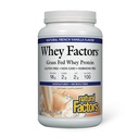 Natural Factors Whey Factors, 프랑스 바닐라, 2-Pound (6 팩)