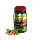 Beelife 브라질 Guarana 캡슐 - 브라질에서 자연 카페인 보충 교재 - 에너지 & 정신 초점, 근육 힘 지원 - 영 글루텐, 남자 & 여자를 위한 설탕 전 운동 없음 - 250mg 60 모자