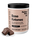 완벽한 Keto Exogenous Ketones 분말, Ketosis & 빠른 지원을 위한 BHB 소금, Hydration를 위한 Electrolytes, 카페인 자유로운 에너지, 초콜렛, 8.57 oz