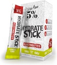 5% 영양 Hydrate Stick Hydration Packets | 스포츠 일렉트로테 파우더 믹스 패킷 코코넛 워터 (10 개)