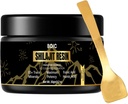 순수한 까만 Himalaya shilajit 수지 이익 에너지 & 여성 & 남자 (50Gm/1.7 Ounce, 100 일 서빙)를 위한 면역성 지원