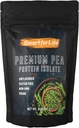 Life Pea Protein Powder Meal Replacement Shake 스마트 - 2 파운드 - 유기 Vegan BCAA의 적재 공장 단백질 분말 - Keto 친절하고 채식 식물 기반 단백질 분말 - 소화하기 쉬운