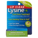 입술 명확한 Lysine+ 찬 적시 처리 0.25 oz