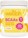 Wellah So Long Soreness BCAA 분말 (Frozen Lemonade 맛을 내는) 30의 서빙 - Hydration Complex로