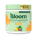 Bloom Nutrition Superfood Greens Powder, Probiotics 및 Prebiotics, Gut Health, 여성용 Bloating Relief, Chlorella, Beet Root Powder, 30 SVG, Mango와 녹색 주스 혼합