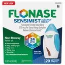 Flonase Sensimist Allergy Relief Nasal Spray for Non-Drowsy, 24Hour Multi-Symptom 알레르기 완화 – 120 스프레이