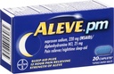 Aleve PM 모자, 20 카운트