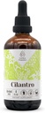 Cilantro Alcohol-Free Natural Tincture Extract, 면역 시스템 부스터, 100% Cilantro Dried Leaf (4 fl oz)에서 만든 액체 드롭