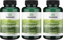 Swanson Ashwagandha 분말 보충교재 Ashwagandha 뿌리는 긴장 기복 & 에너지 지원 Ayurvedic 보충교재 자연적인 웰니스 (100 캡슐, 450mg 각각) 3 팩을 승진시킵니다