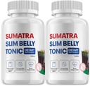 (2 팩) Sumatra 슬림 벨리 토닉 - 슬림 벨리 다이어트 보충, Sumatra 슬림 벨리 올-자연 알약, Sumatra SlimBelly 리뷰 (120 캡슐)