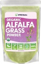 XPRS Nutra 유기 Alfalfa 분말 - 칼슘, 산화 방지제, 비타민 - 어린이와 성인을위한 농부 보충 - Vegan Friendly Alfalfa 리프 (16 Ounce)