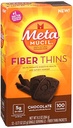 Metamucil 섬유는, 초콜렛, 12의 소포, 9.3 oz - 2 팩