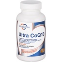 Cardio 건강을 위한 매우 CoQ10 Coenzyme 보충교재, CoQ10의 150 mg - Ubiquinone - 2 Softgels w/Safflower 기름 & Tocopherols 당, 6X 더 나은 흡수 & 근육 건강을 위한 120 Softgels